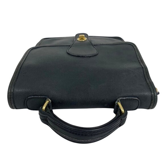 Authentic VTG Coach Station Bag + Tag 5130 RARE Navy Blue - 1997 USA *NO STRAP - Picture 7 of 12